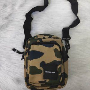 Bape x Cordura Camo Shot Bag